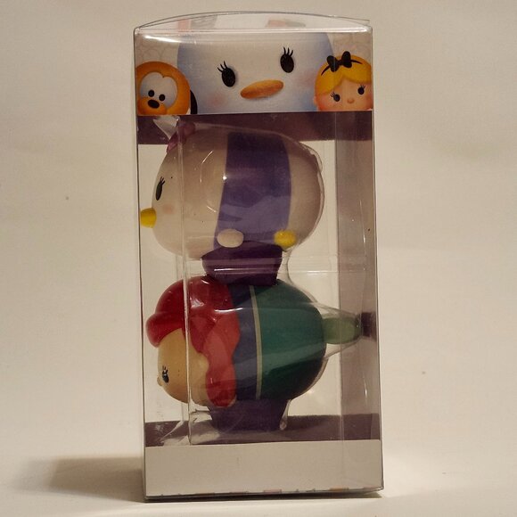 DISNEY TSUM TSUM LIP SMACKER Daisy Duck Ariel The Little Mermaid BNIP - Picture 2 of 6